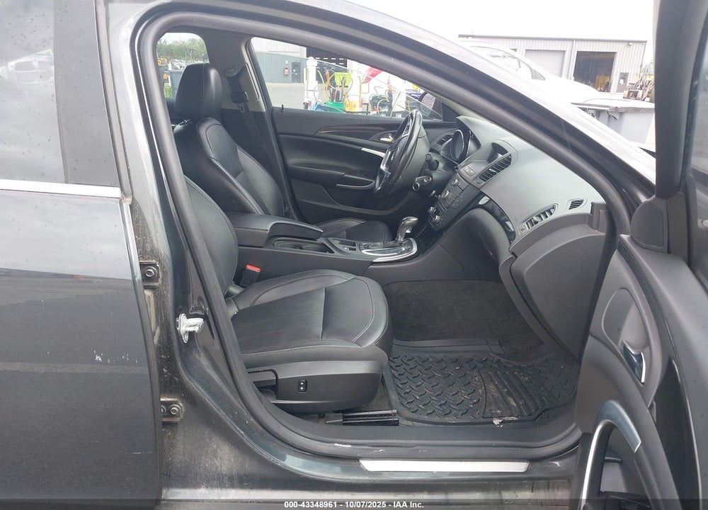 2012 BUICK REGAL VIN: 2G4GR5EK1C9164942