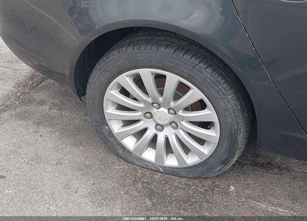 2012 BUICK REGAL VIN: 2G4GR5EK1C9164942