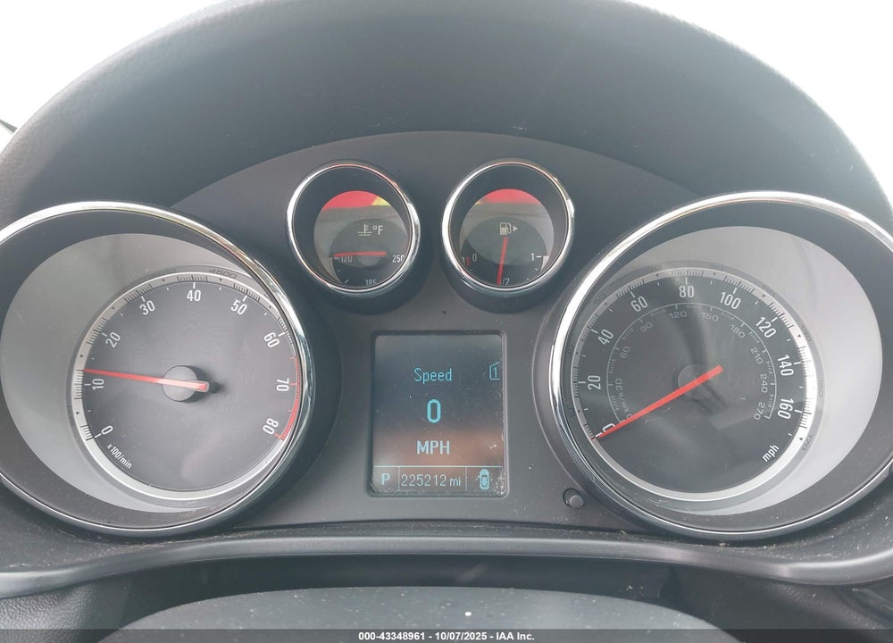 2012 BUICK REGAL VIN: 2G4GR5EK1C9164942