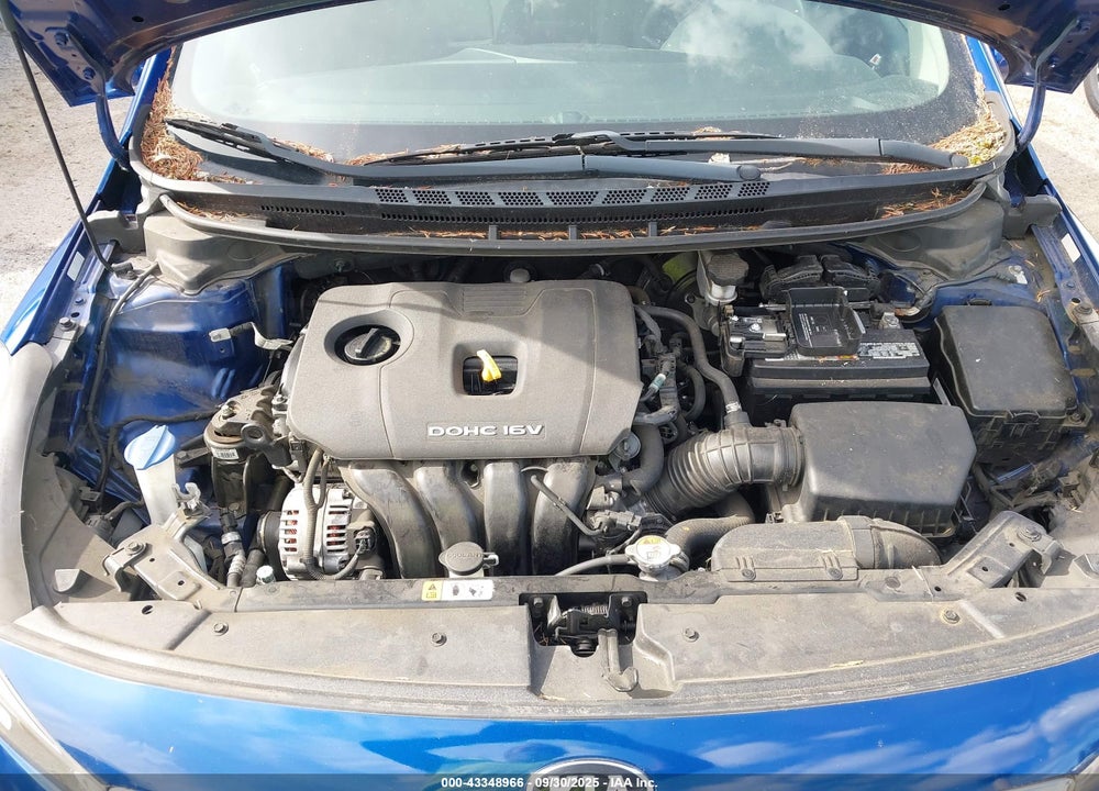 2017 KIA FORTE VIN: 3KPFL4A75HE123591