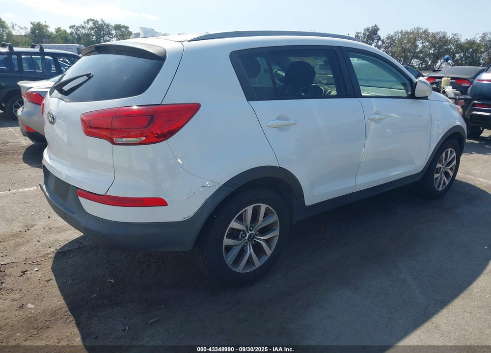 2014 KIA SPORTAGE LX VIN: KNDPB3AC9E7575067