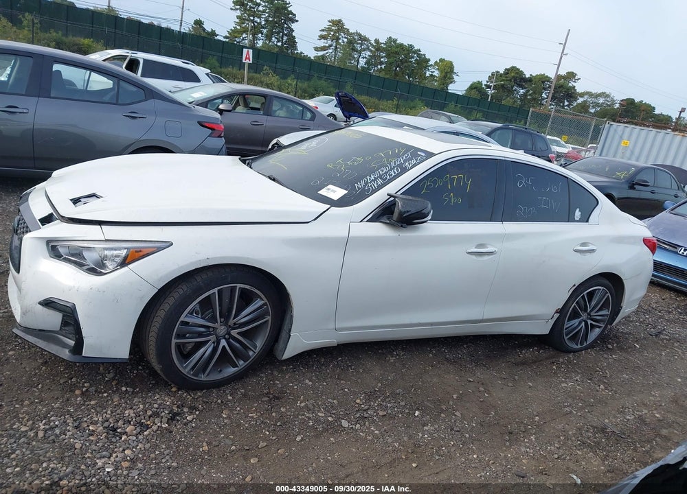 2014 INFINITI Q50 PREMIUM VIN: JN1BV7AR0EM686947