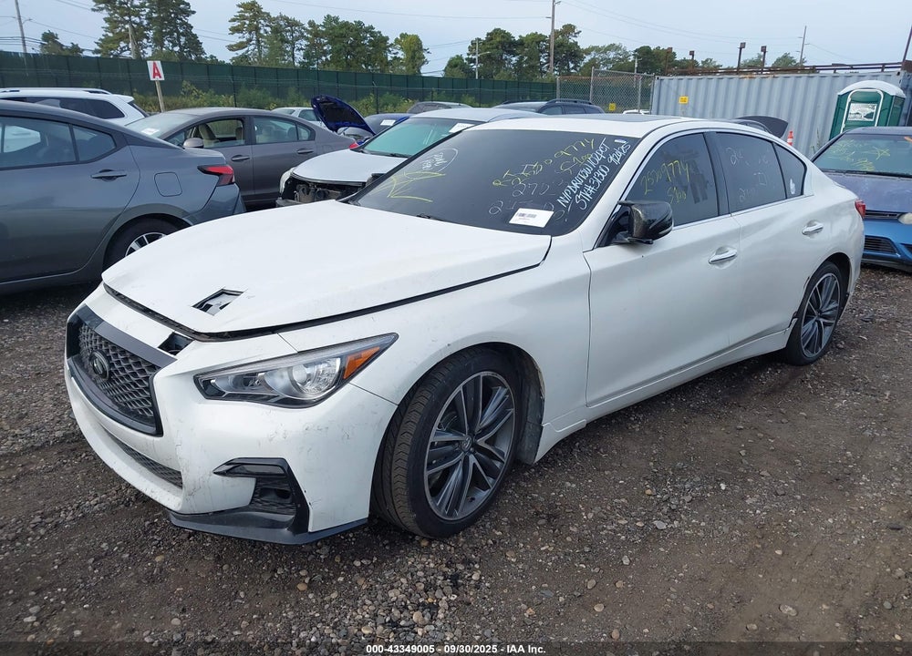 2014 INFINITI Q50 PREMIUM VIN: JN1BV7AR0EM686947