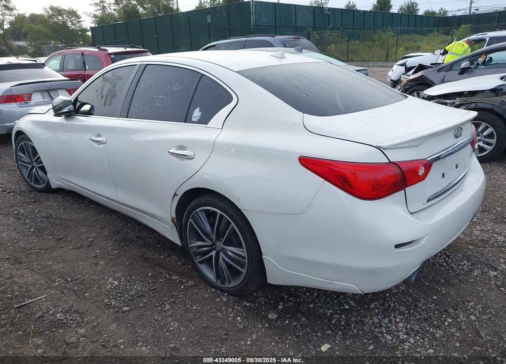 2014 INFINITI Q50 PREMIUM VIN: JN1BV7AR0EM686947