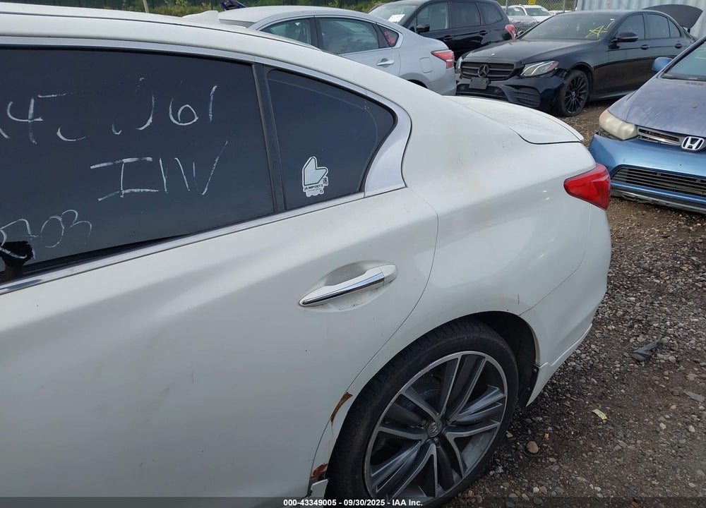 2014 INFINITI Q50 PREMIUM VIN: JN1BV7AR0EM686947