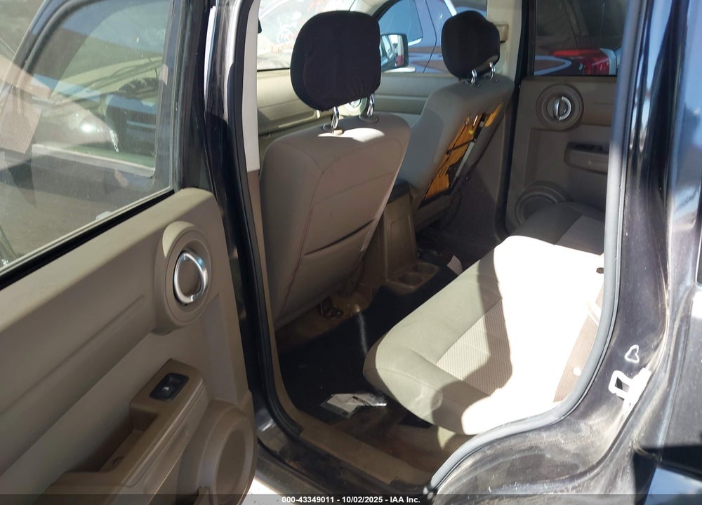 2010 DODGE NITRO VIN: 1D4PT4GK2AW173783