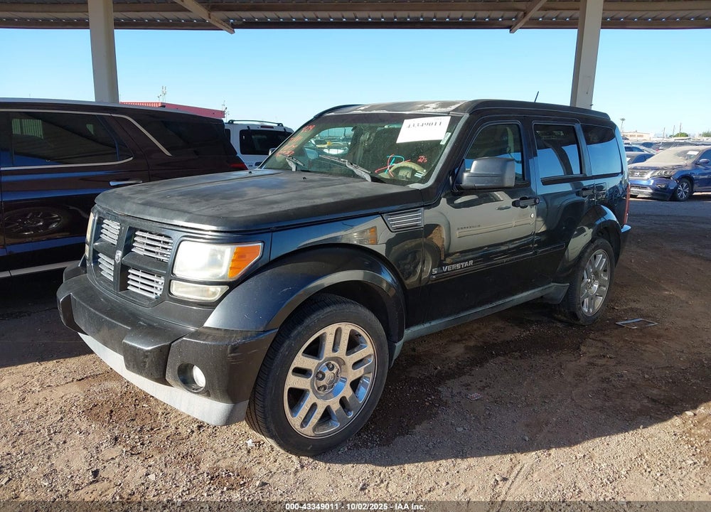 2010 DODGE NITRO VIN: 1D4PT4GK2AW173783