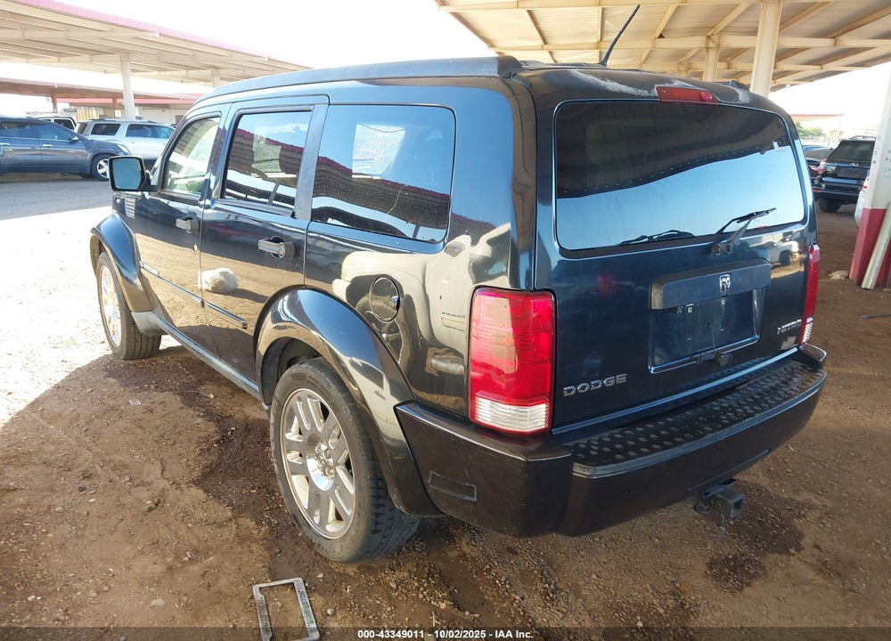 2010 DODGE NITRO VIN: 1D4PT4GK2AW173783