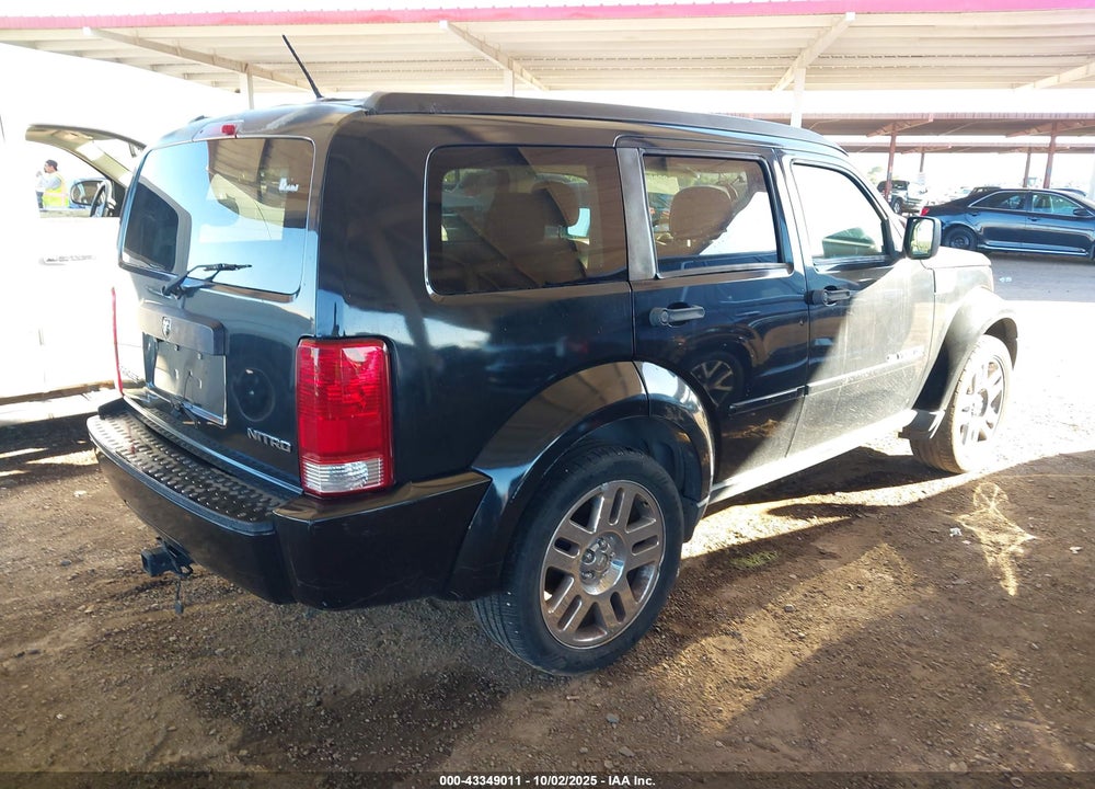 2010 DODGE NITRO VIN: 1D4PT4GK2AW173783