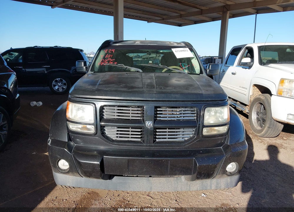 2010 DODGE NITRO VIN: 1D4PT4GK2AW173783