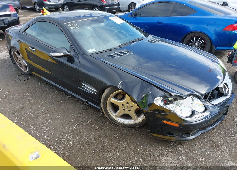 2003 MERCEDES-BENZ SL 500 VIN: WDBSK75F23F031209