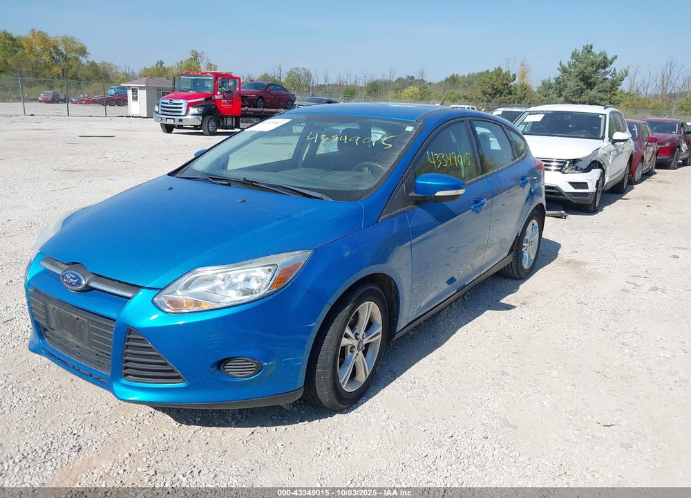 2013 FORD FOCUS VIN: 1FADP3K28DL360494