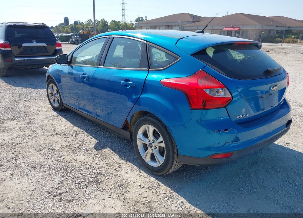 2013 FORD FOCUS VIN: 1FADP3K28DL360494