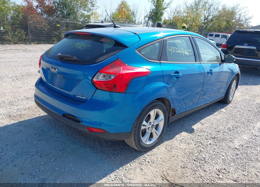 2013 FORD FOCUS VIN: 1FADP3K28DL360494