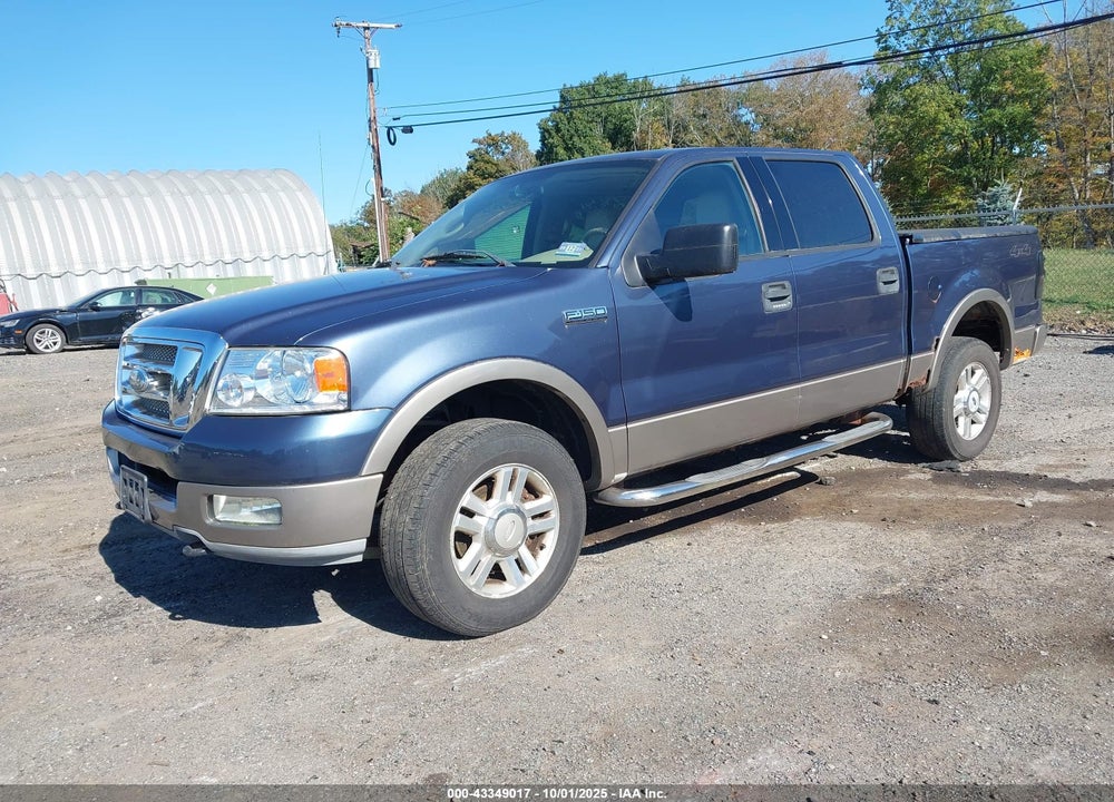 2004 FORD F-150 FX4/LARIAT/XLT VIN: 1FTPW14544KC70545