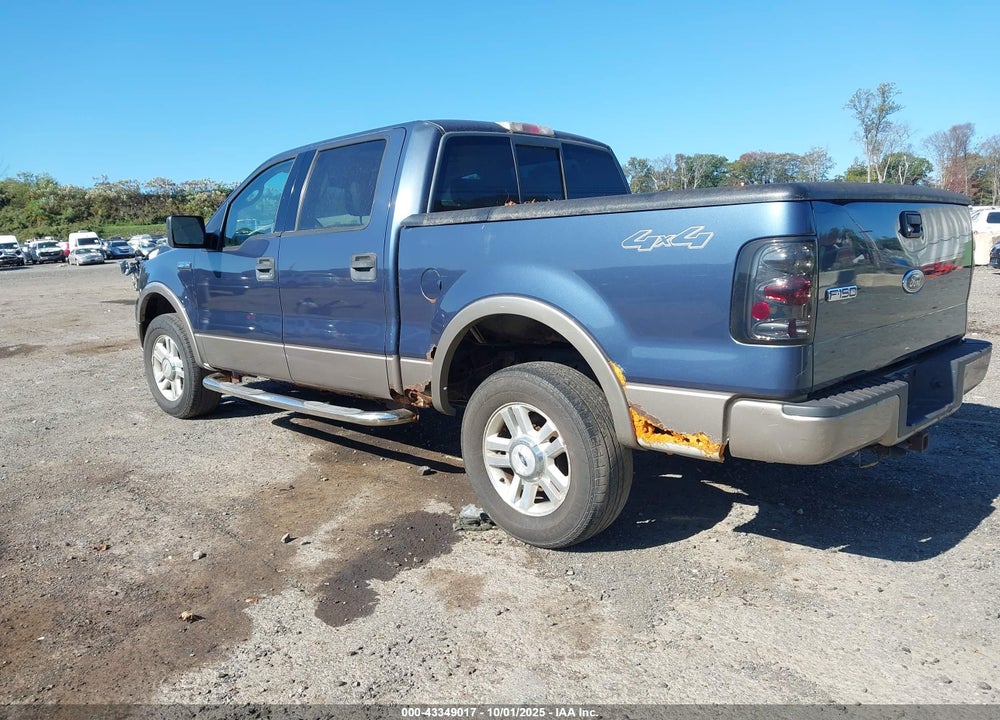 2004 FORD F-150 FX4/LARIAT/XLT VIN: 1FTPW14544KC70545