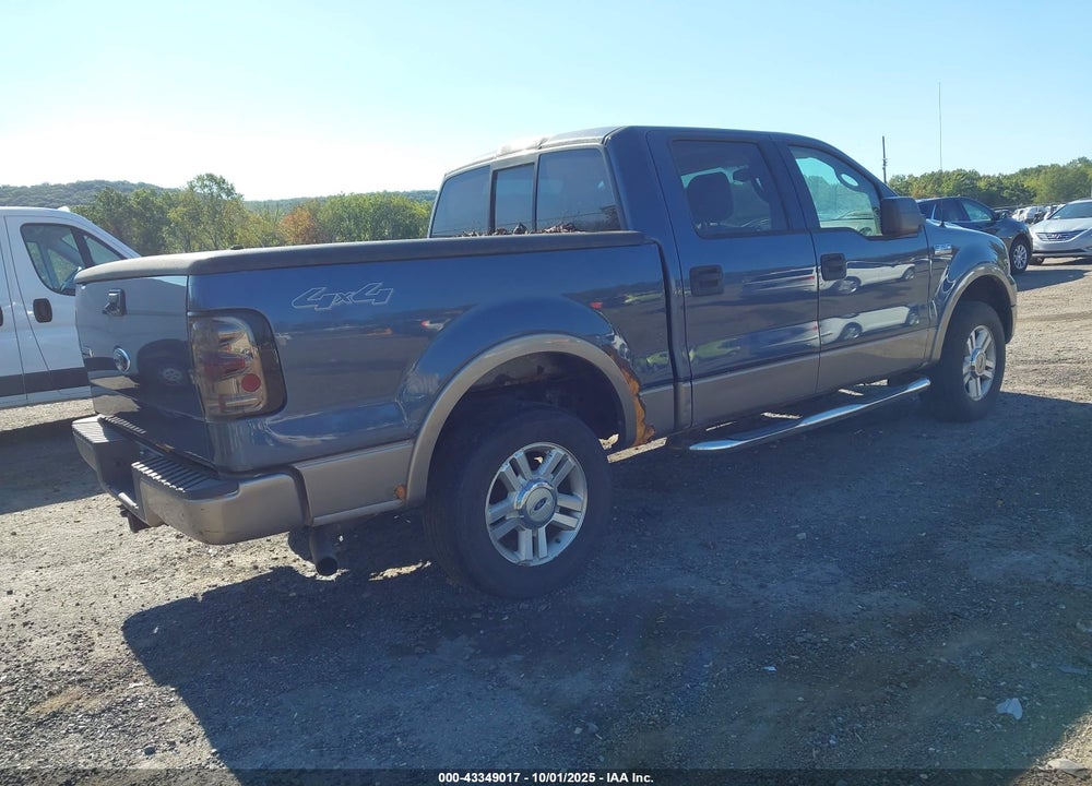 2004 FORD F-150 FX4/LARIAT/XLT VIN: 1FTPW14544KC70545