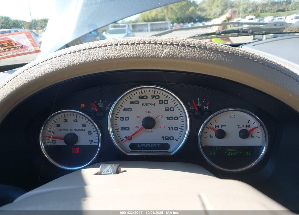 2004 FORD F-150 FX4/LARIAT/XLT VIN: 1FTPW14544KC70545