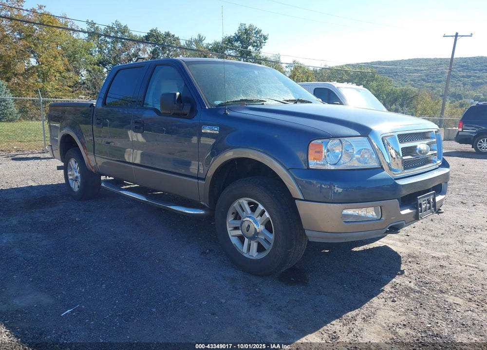 2004 FORD F-150 FX4/LARIAT/XLT VIN: 1FTPW14544KC70545