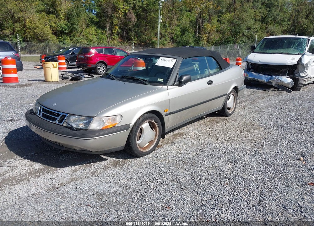 1996 SAAB 900 SE TURBO VIN: YS3DF78N7T7006309