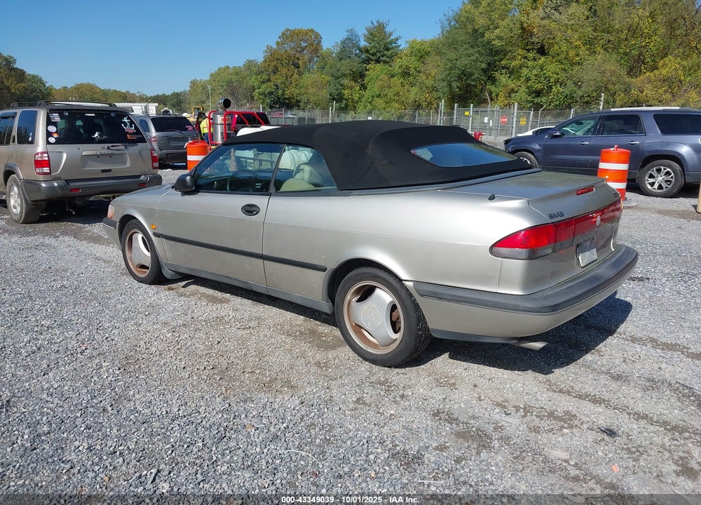 1996 SAAB 900 SE TURBO VIN: YS3DF78N7T7006309
