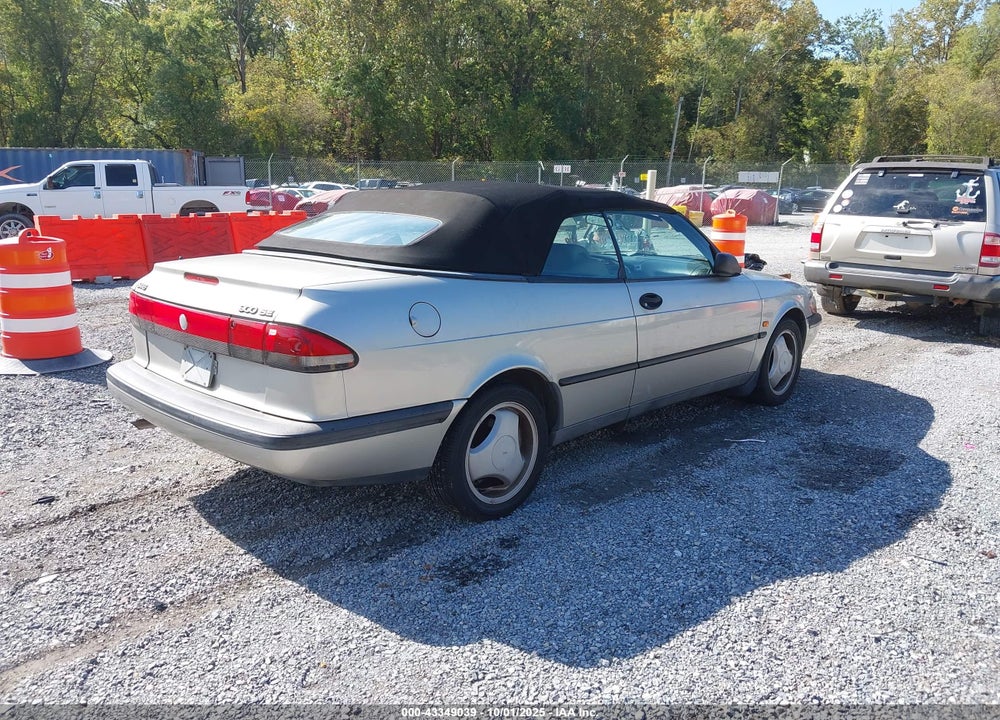 1996 SAAB 900 SE TURBO VIN: YS3DF78N7T7006309
