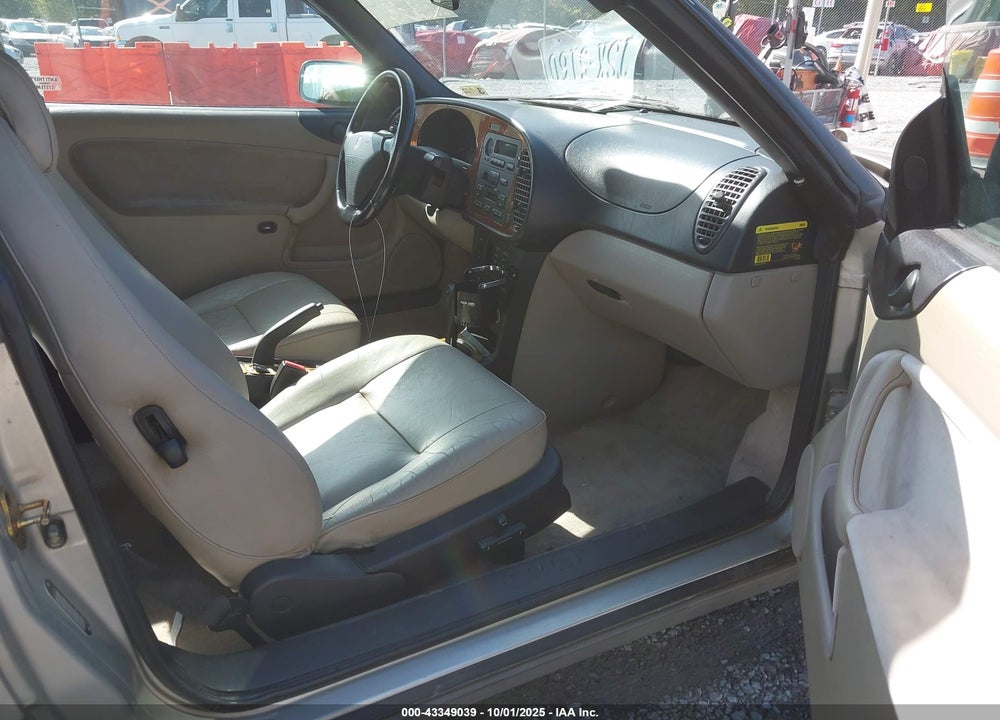 1996 SAAB 900 SE TURBO VIN: YS3DF78N7T7006309