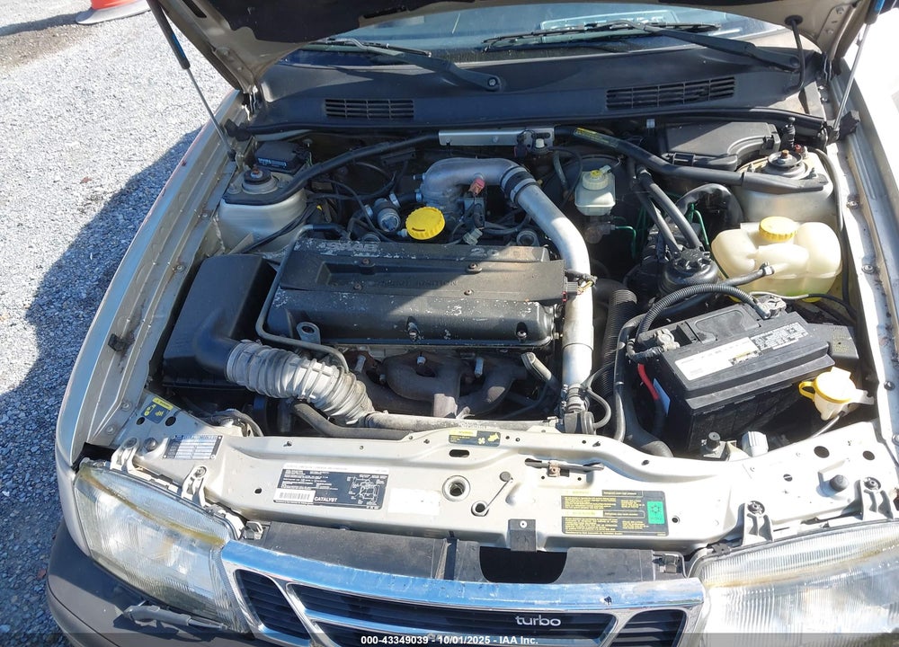 1996 SAAB 900 SE TURBO VIN: YS3DF78N7T7006309