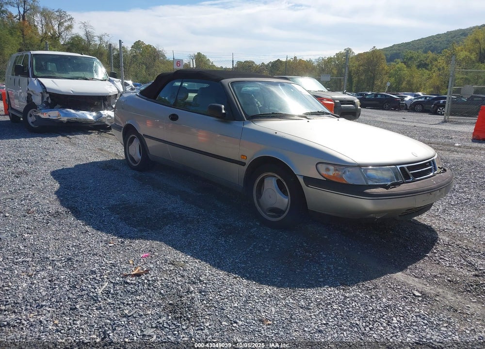 1996 SAAB 900 SE TURBO VIN: YS3DF78N7T7006309