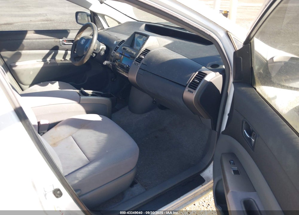 2008 TOYOTA PRIUS STANDARD VIN: JTDKB20U283380048