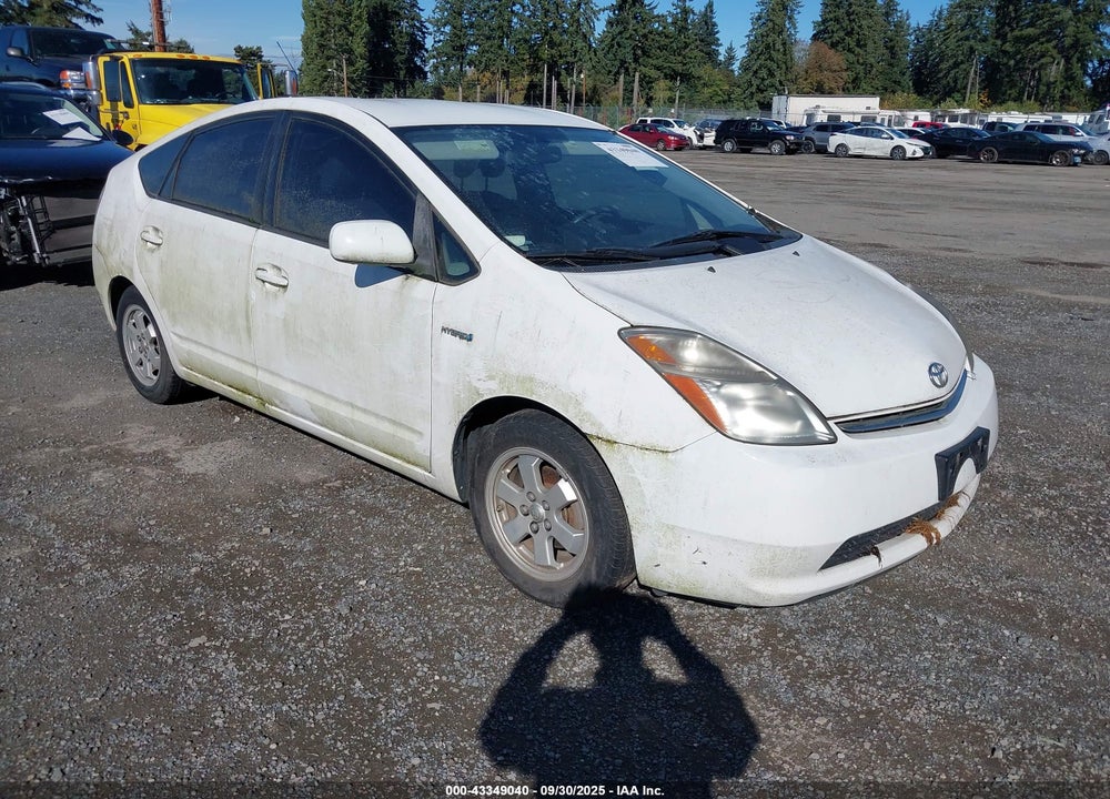 2008 TOYOTA PRIUS STANDARD VIN: JTDKB20U283380048