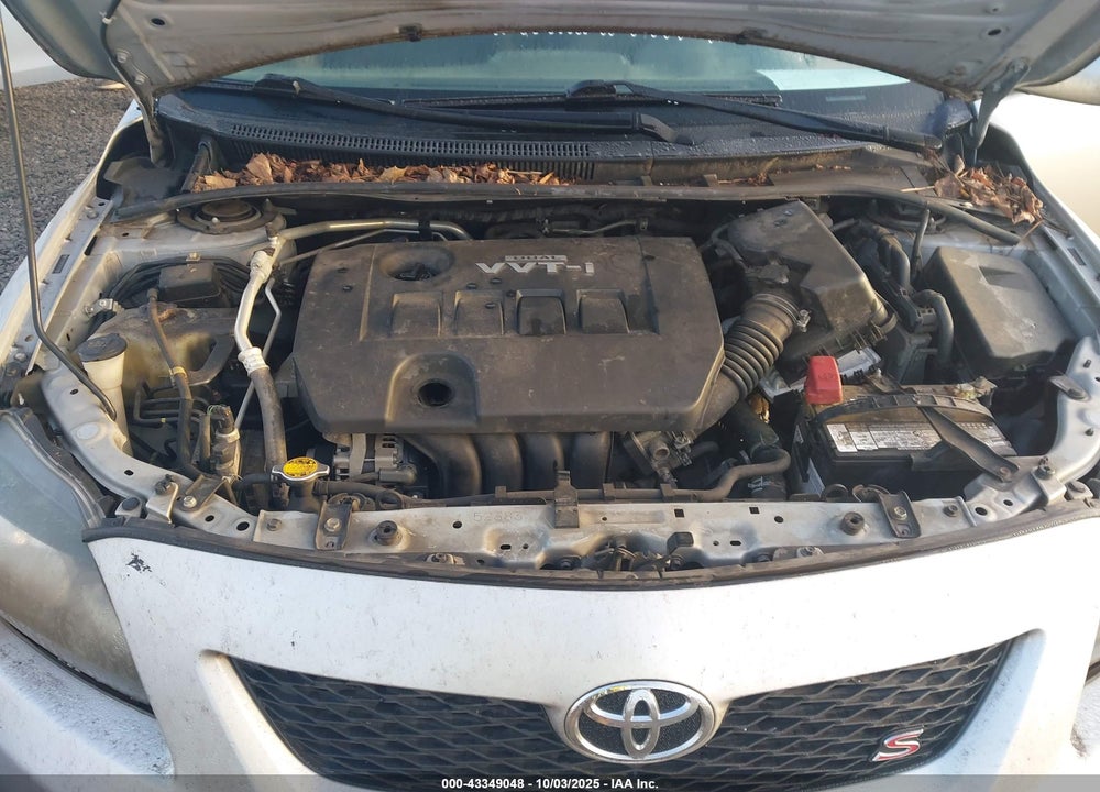 2010 TOYOTA COROLLA VIN: 2T1BU4EE5AC470900
