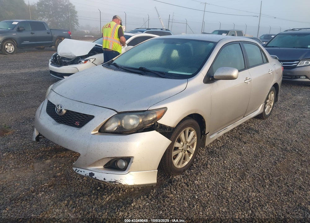 2010 TOYOTA COROLLA VIN: 2T1BU4EE5AC470900
