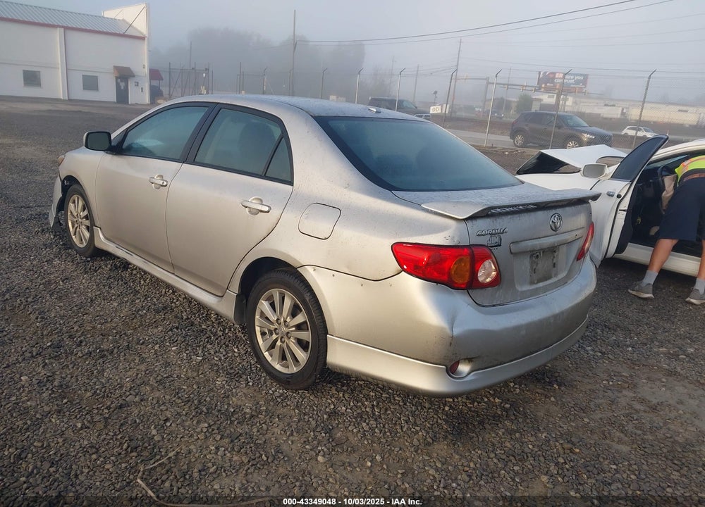 2010 TOYOTA COROLLA VIN: 2T1BU4EE5AC470900