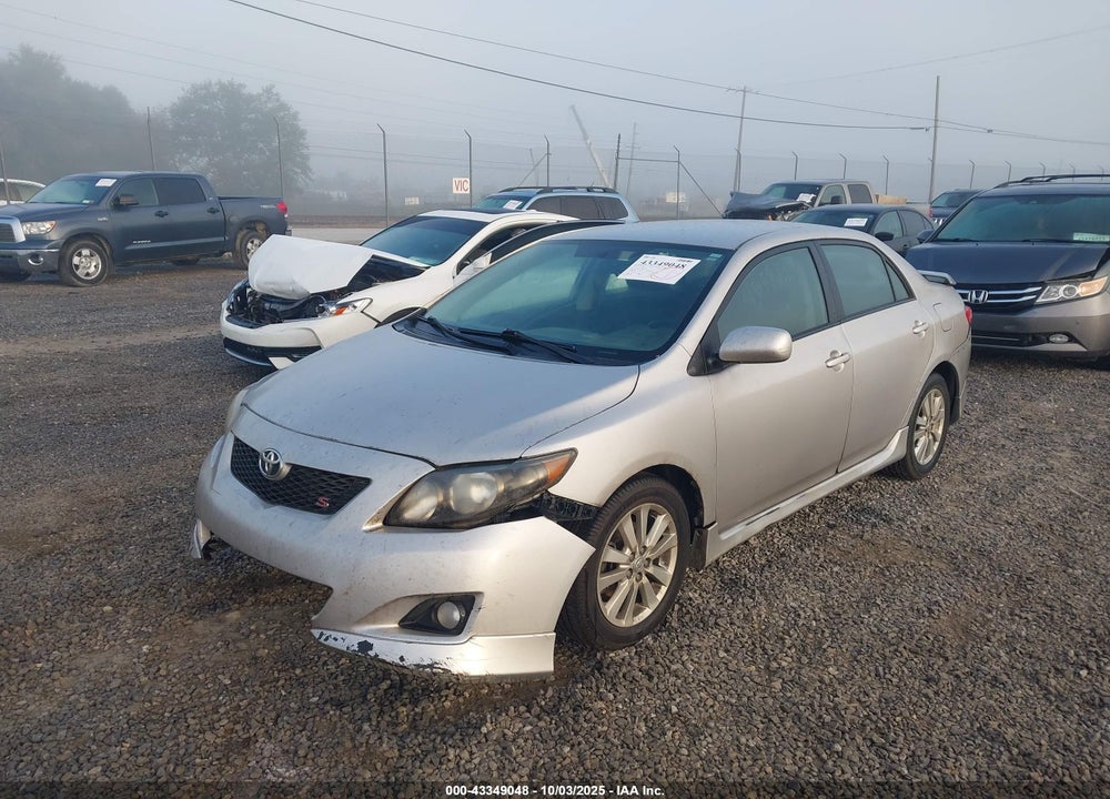 2010 TOYOTA COROLLA VIN: 2T1BU4EE5AC470900