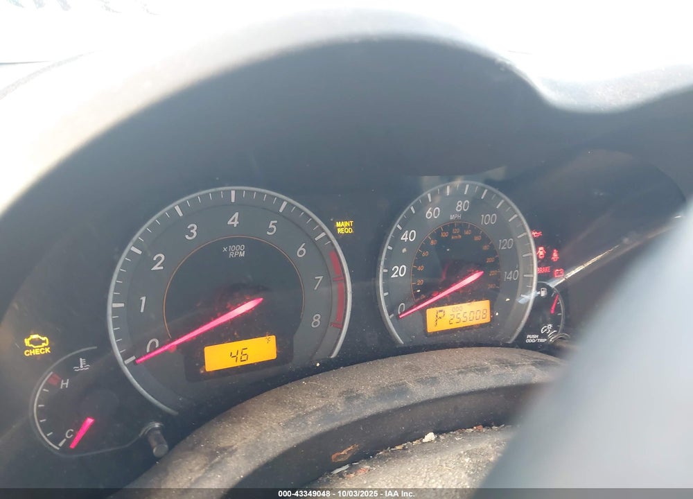 2010 TOYOTA COROLLA VIN: 2T1BU4EE5AC470900