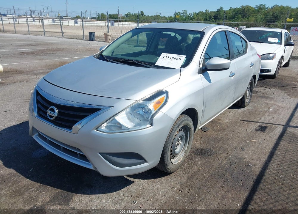 2016 NISSAN VERSA VIN: 3N1CN7AP6GL857958