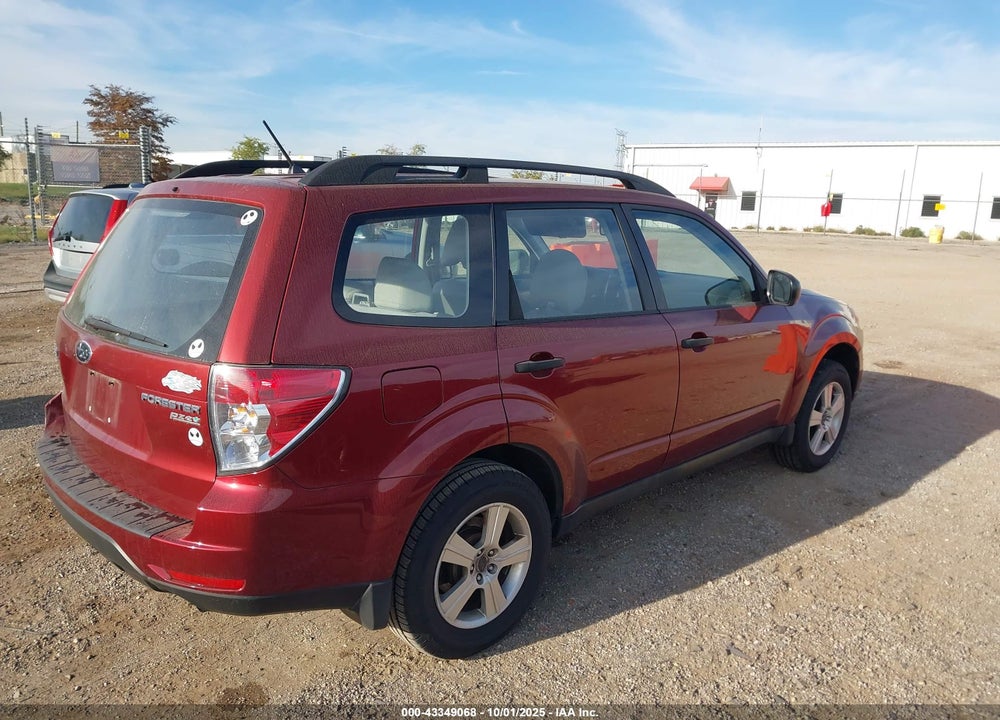 2011 SUBARU FORESTER VIN: JF2SHABC7BH756767