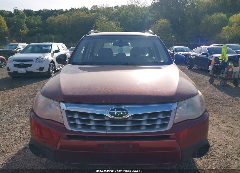 2011 SUBARU FORESTER VIN: JF2SHABC7BH756767