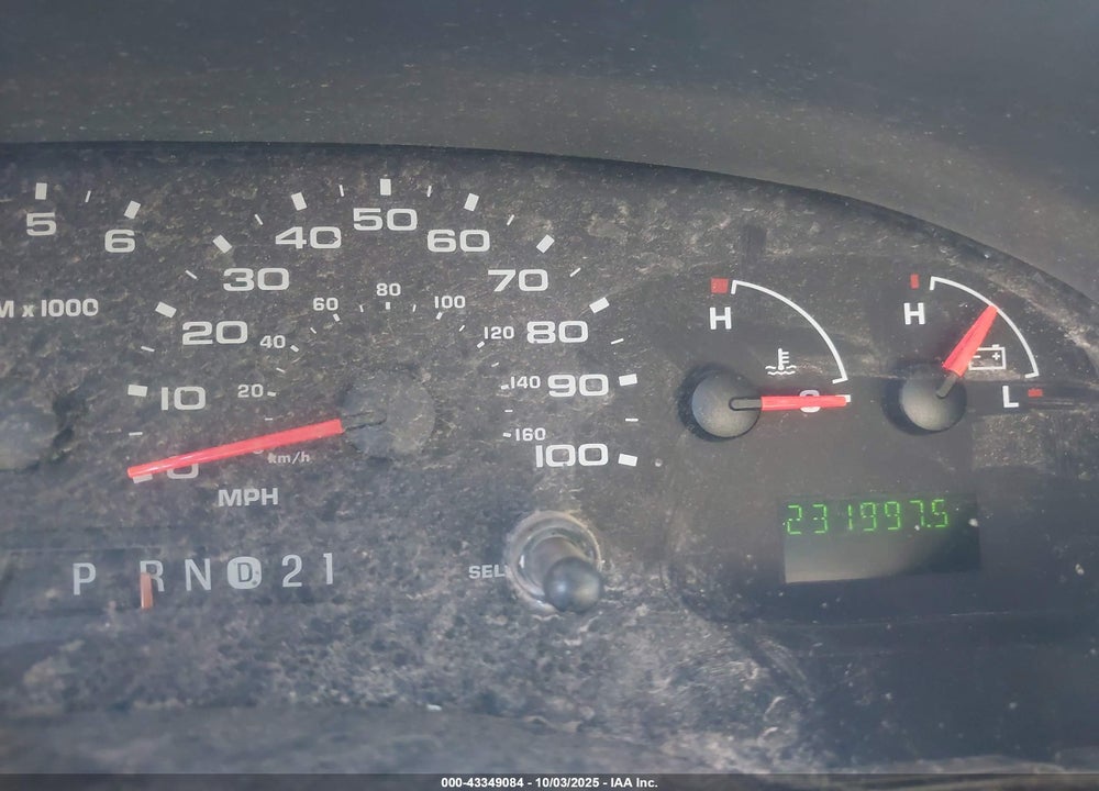 2006 FORD E-250 COMMERCIAL/RECREATIONAL VIN: 1FTNE24L26DB46179