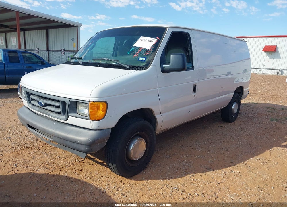 2006 FORD E-250 COMMERCIAL/RECREATIONAL VIN: 1FTNE24L26DB46179