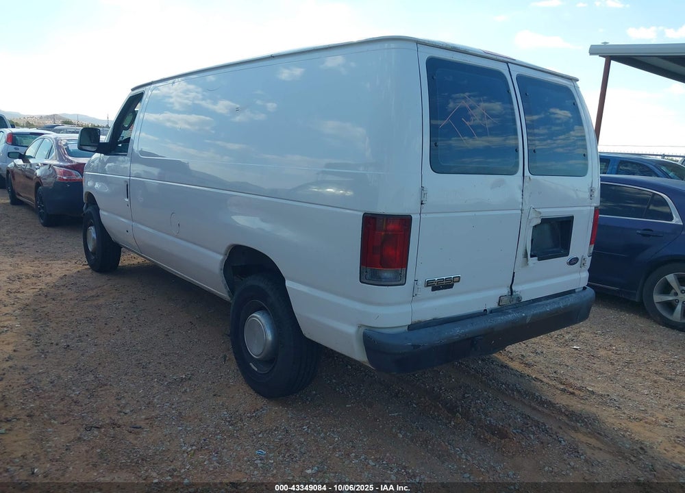 2006 FORD E-250 COMMERCIAL/RECREATIONAL VIN: 1FTNE24L26DB46179