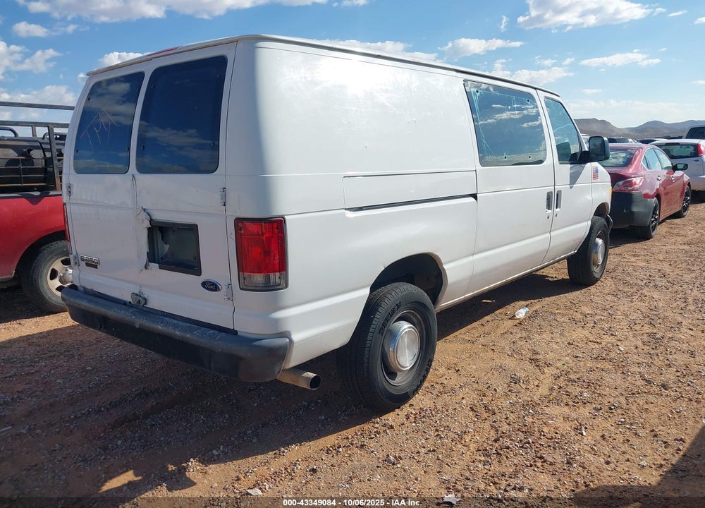 2006 FORD E-250 COMMERCIAL/RECREATIONAL VIN: 1FTNE24L26DB46179