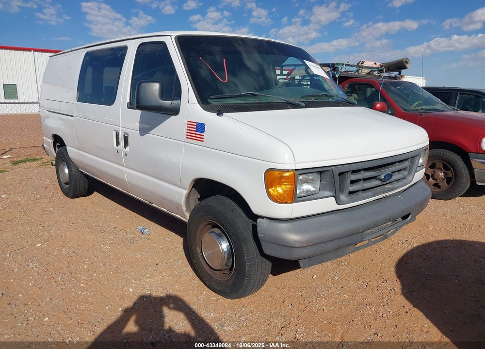 2006 FORD E-250 COMMERCIAL/RECREATIONAL VIN: 1FTNE24L26DB46179