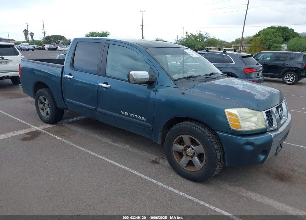 2005 NISSAN TITAN SE VIN: 1N6AA07A85N520888