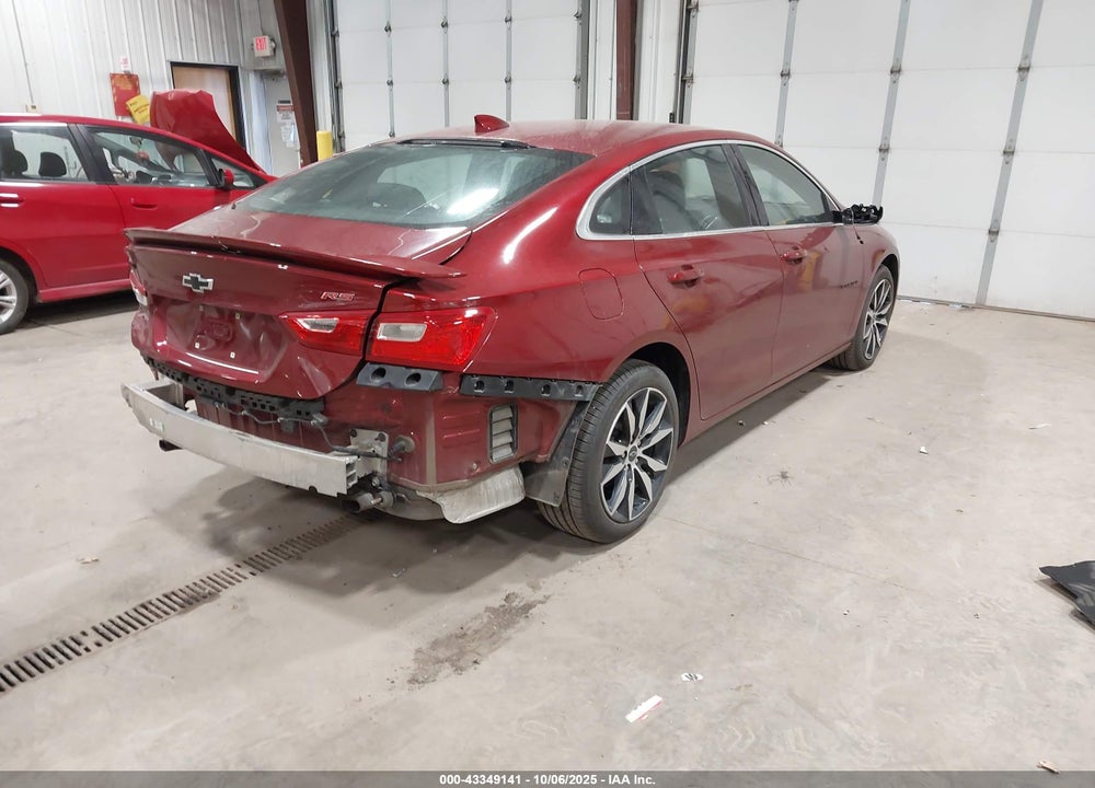 2020 CHEVROLET MALIBU FWD RS VIN: 1G1ZG5ST8LF067236