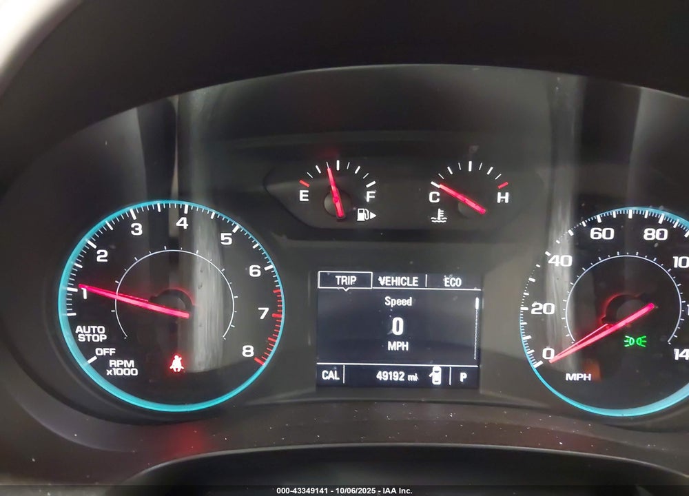 2020 CHEVROLET MALIBU FWD RS VIN: 1G1ZG5ST8LF067236
