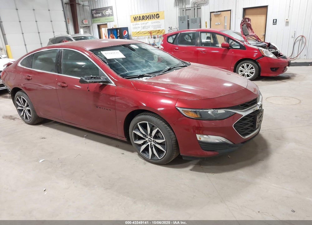 2020 CHEVROLET MALIBU FWD RS VIN: 1G1ZG5ST8LF067236