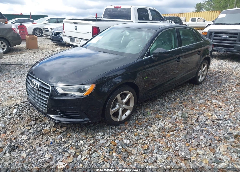 2015 AUDI A3 1.8T PREMIUM VIN: WAUACGFF1F1058392