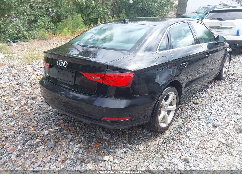 2015 AUDI A3 1.8T PREMIUM VIN: WAUACGFF1F1058392
